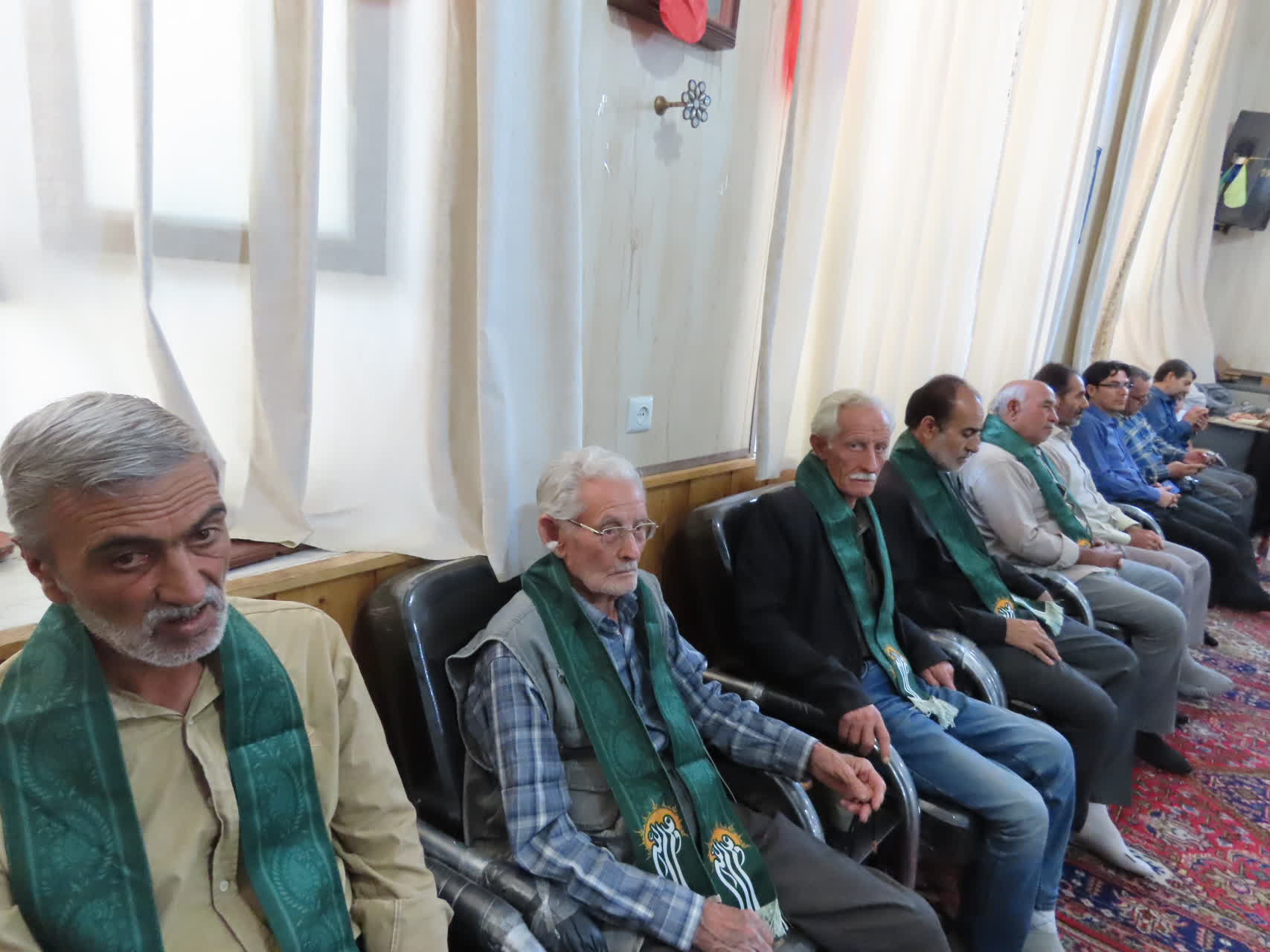 دیدار فرماندار چایپاره با سادات محترم شهرستان