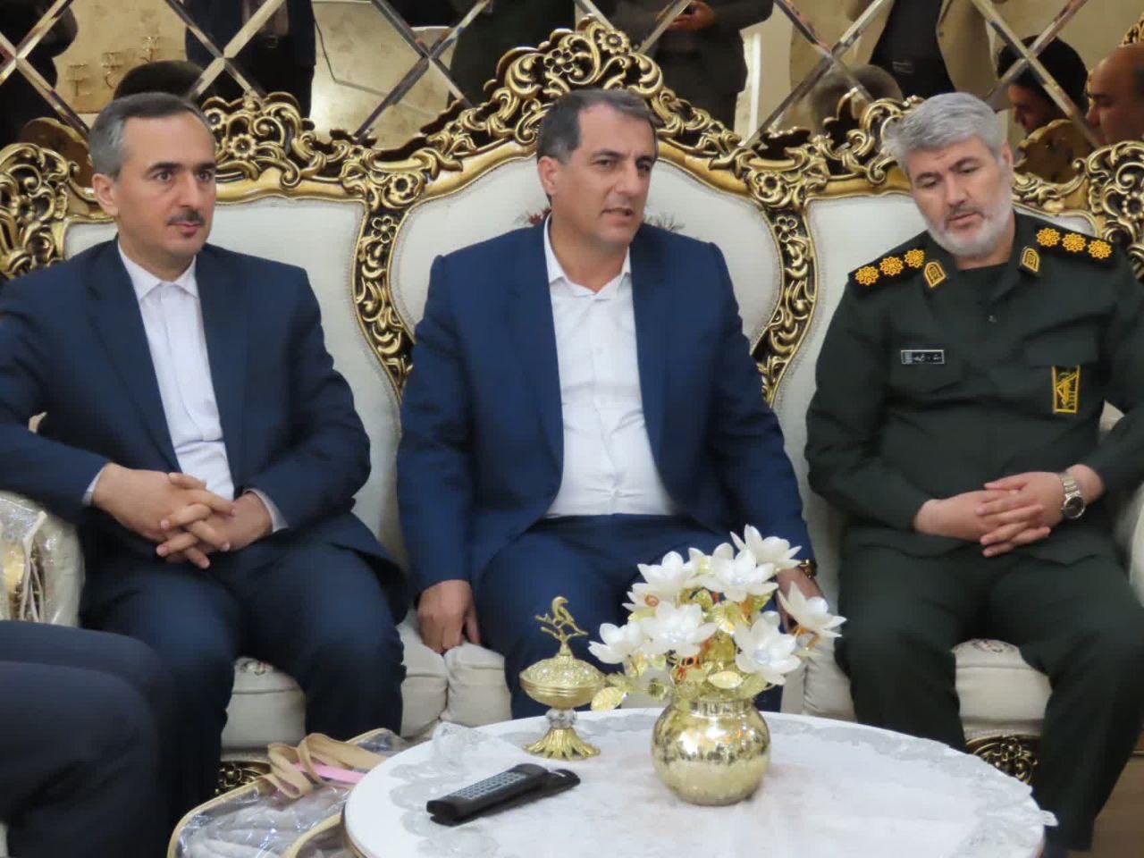 مراسم افتتاح 30واحد مسکن روستایی