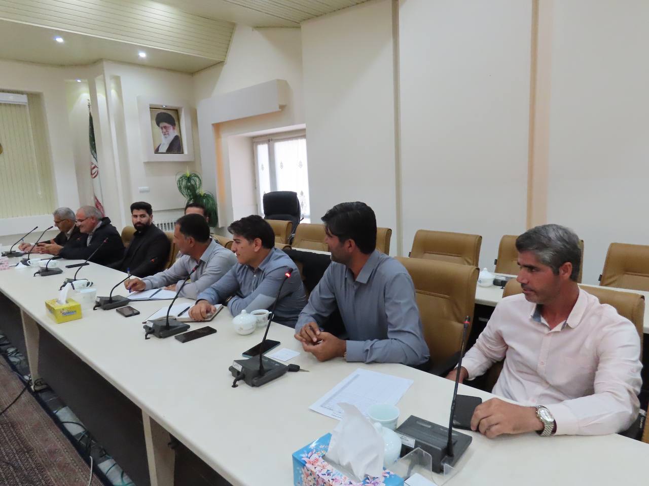 جلسه کمیسیون پیشگیری از سرقت شهرستان چایپاره