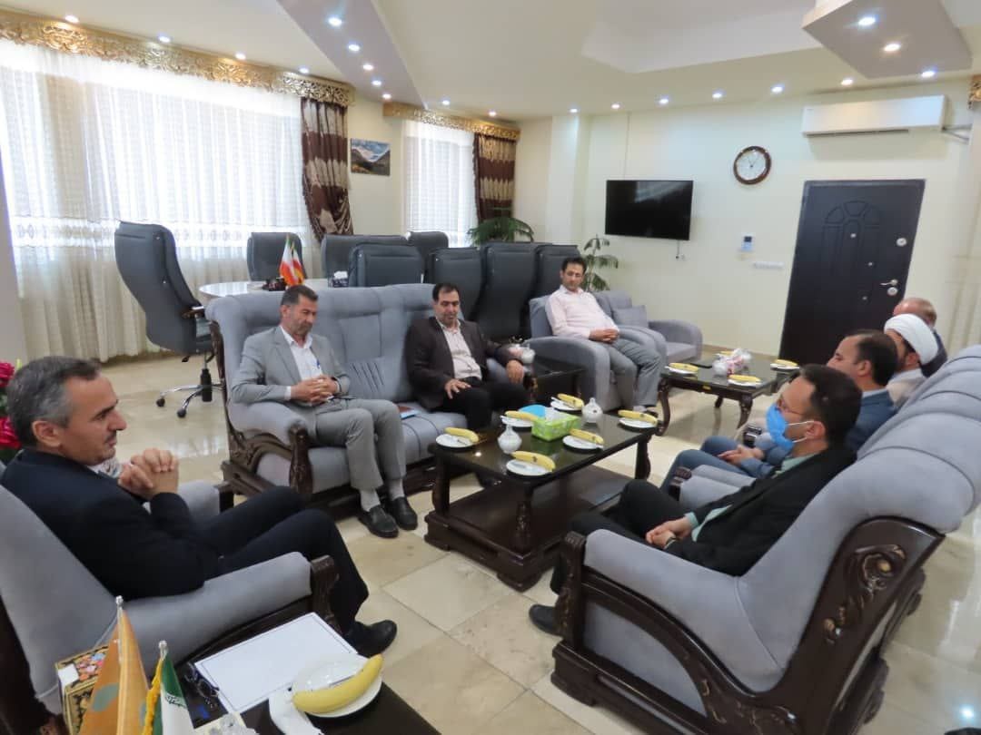 آیین تکریم و معارفه مدیر جهاد کشاورزی شهرستان چایپاره