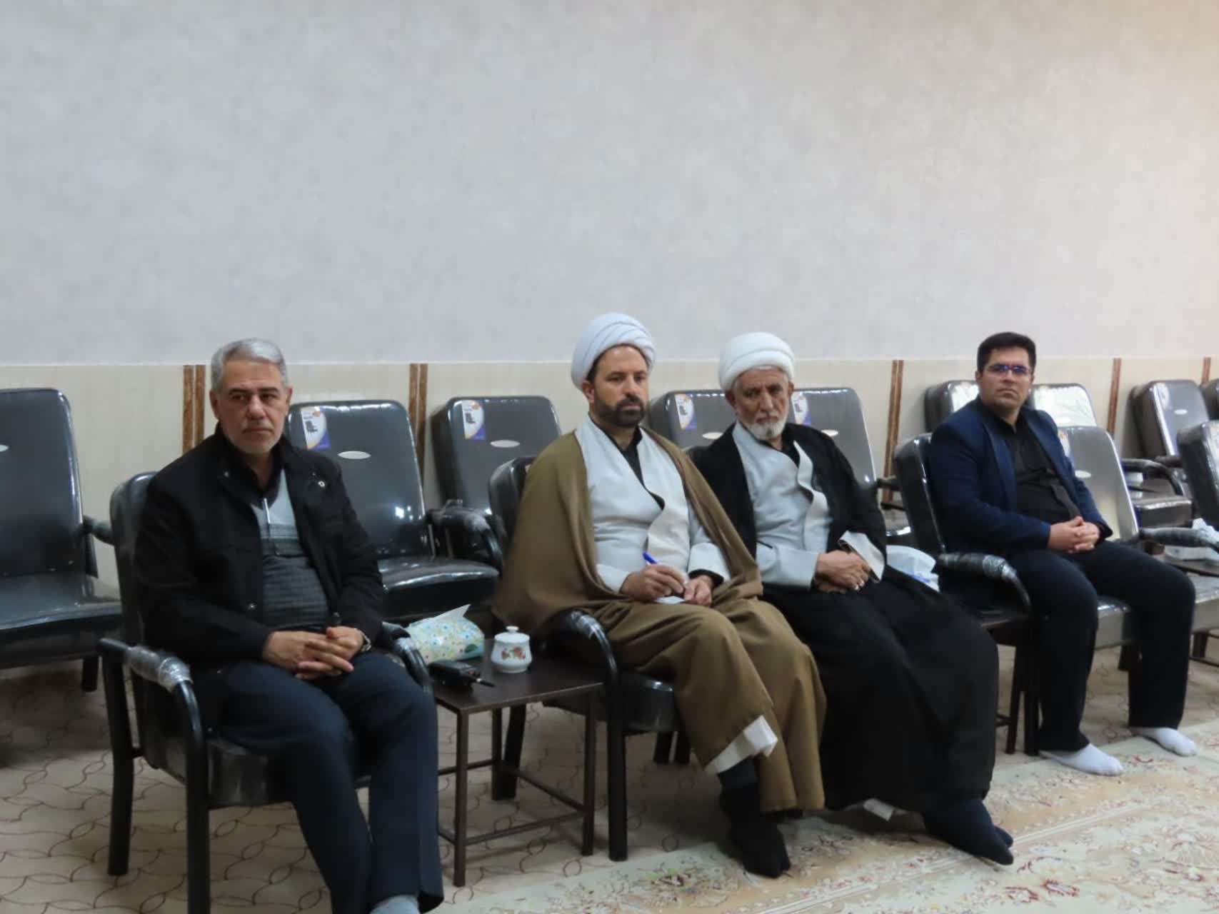 برگزاری جلسه هماهنگی راهپیمایی روز جهانی قدس در چایپاره