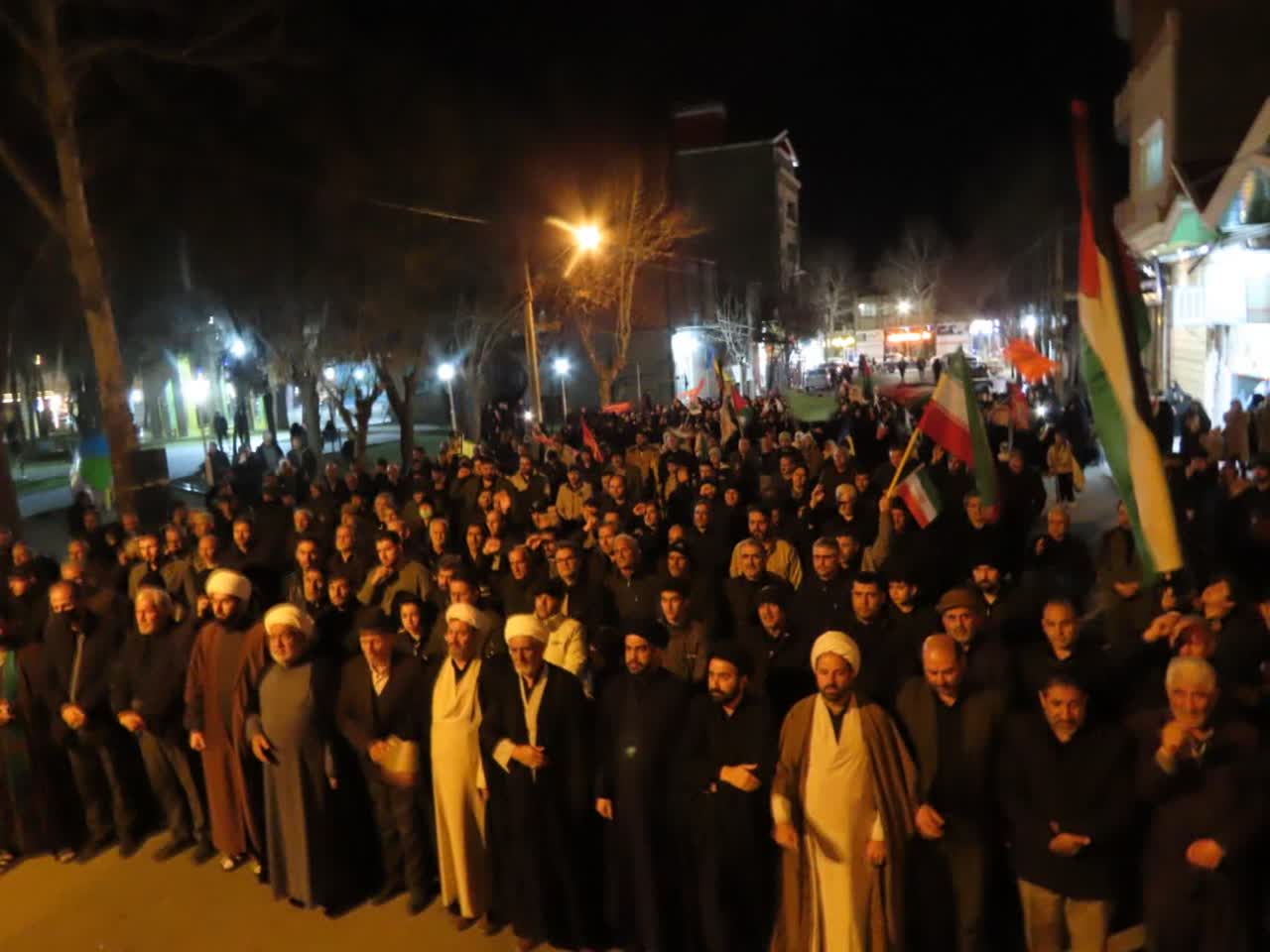 تجمع مردمی امت حزب الله در شهرستان چایپاره