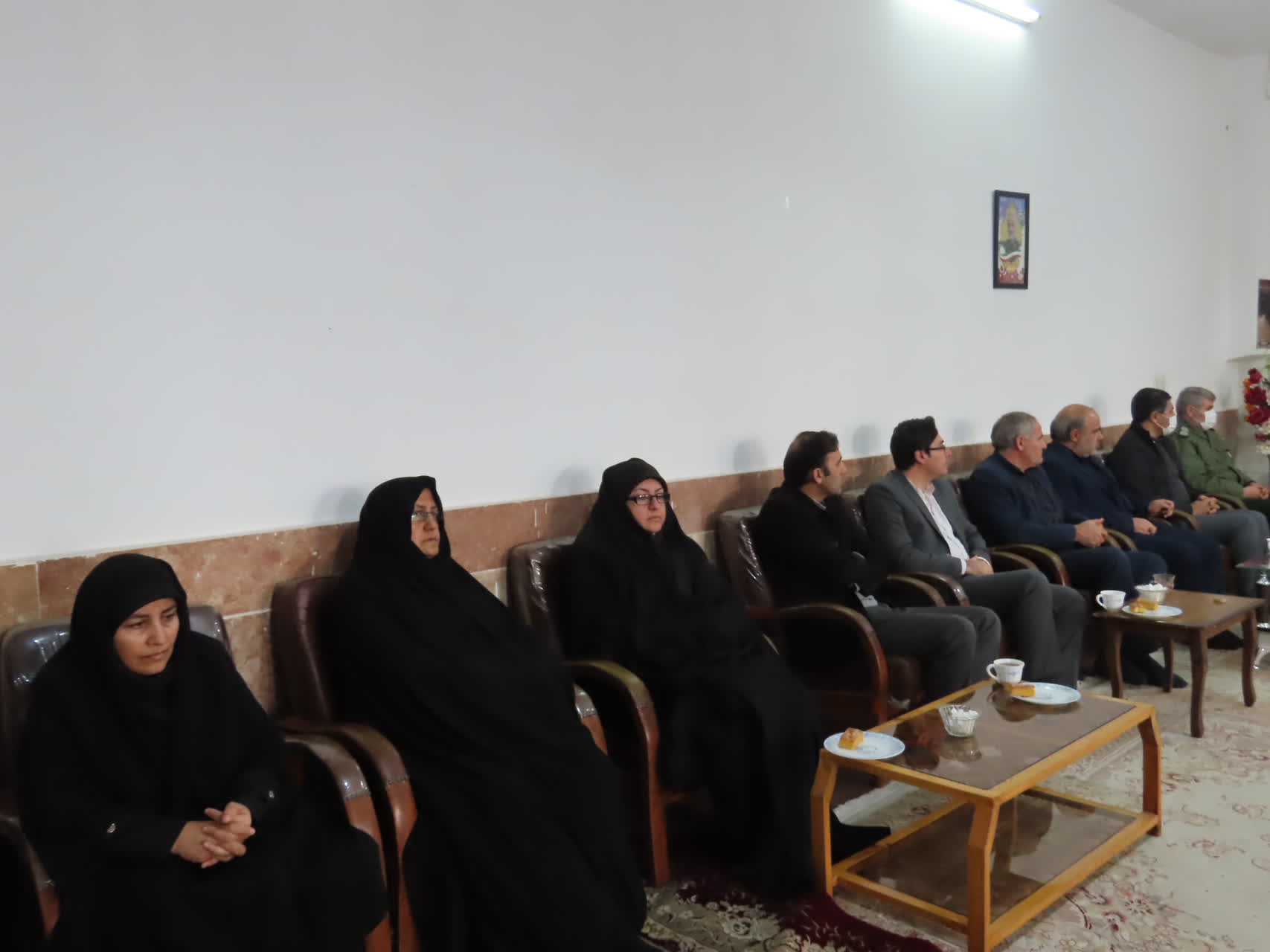 دیدار فرماندار با امام جمعه شهرستان چایپاره