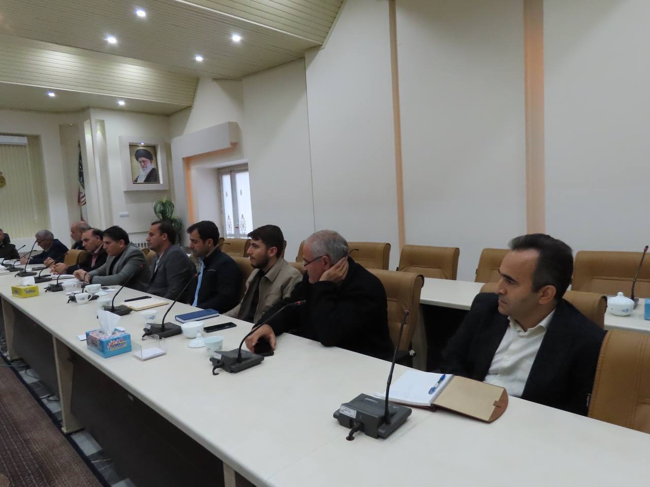 جلسه کمیسیون پیشگیری و مقابله با سرقت شهرستان چایپاره