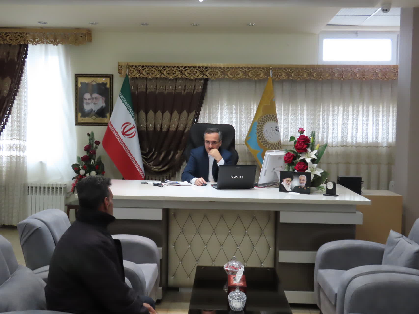 برگزاری ملاقات مردمی فرماندار شهرستان چایپاره