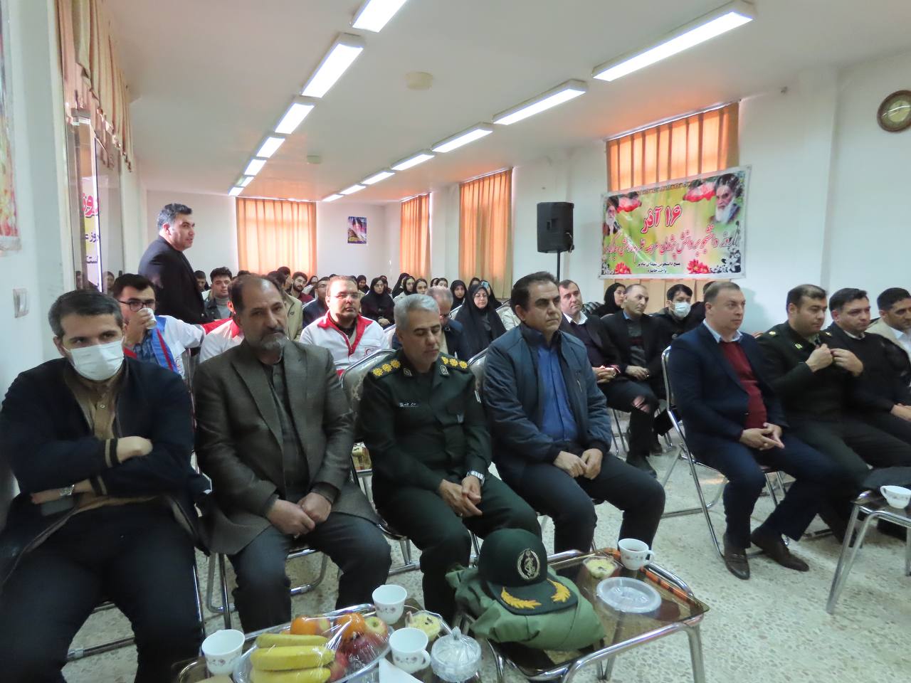 بهمناسبت گرامیداشت 16 آذر روز دانشجو برگزار شد