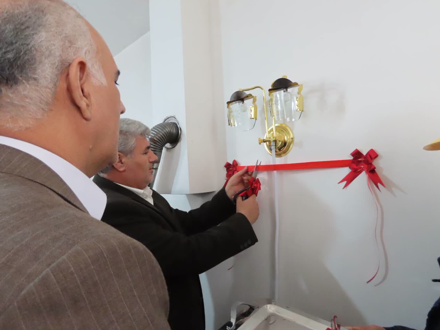 برگزاری آیین افتتاح و بهره برداری پروژه گازرسانی به روستای شورجه