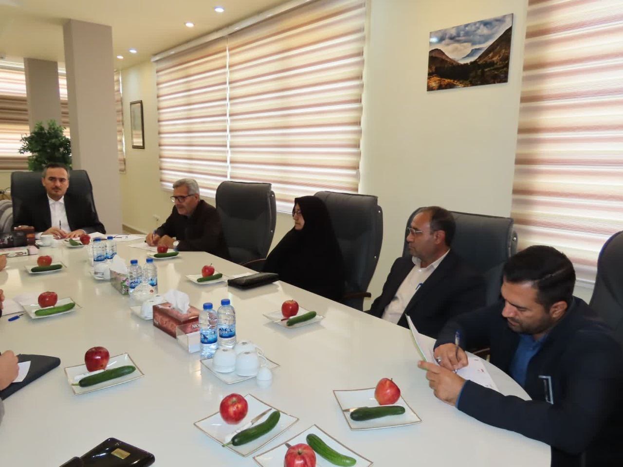 جلسه کمیسیون دانشجویی