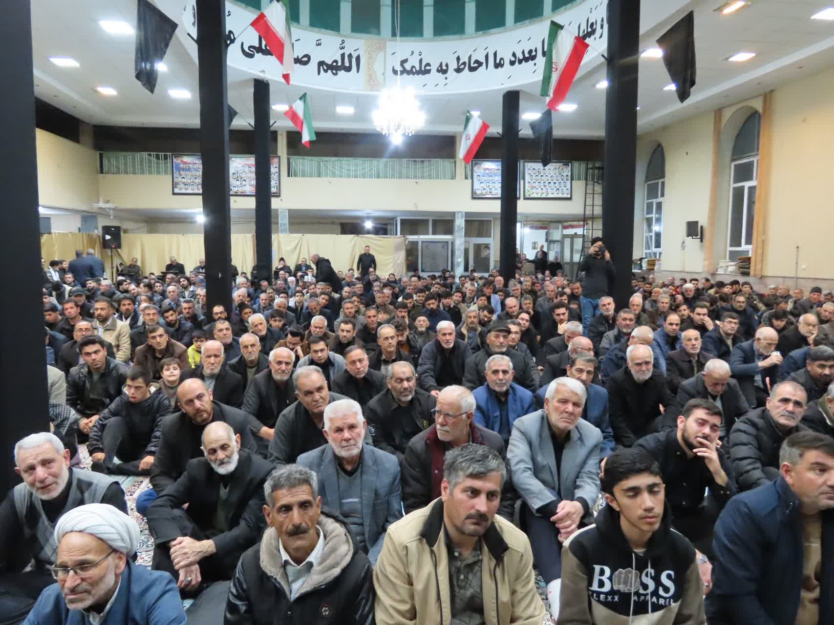 برگزاری مراسم عزاداری شهادت قائد امت، حضرت آیت الله خامنه‌ای(قدس سره)