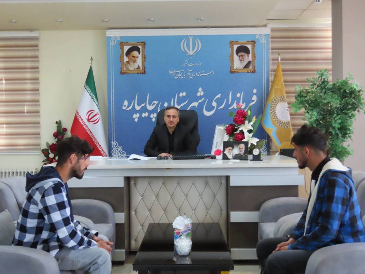 احصاء و بررسی مشکلات مردمی توسط نماینده عالی دولت در شهرستان چایپاره