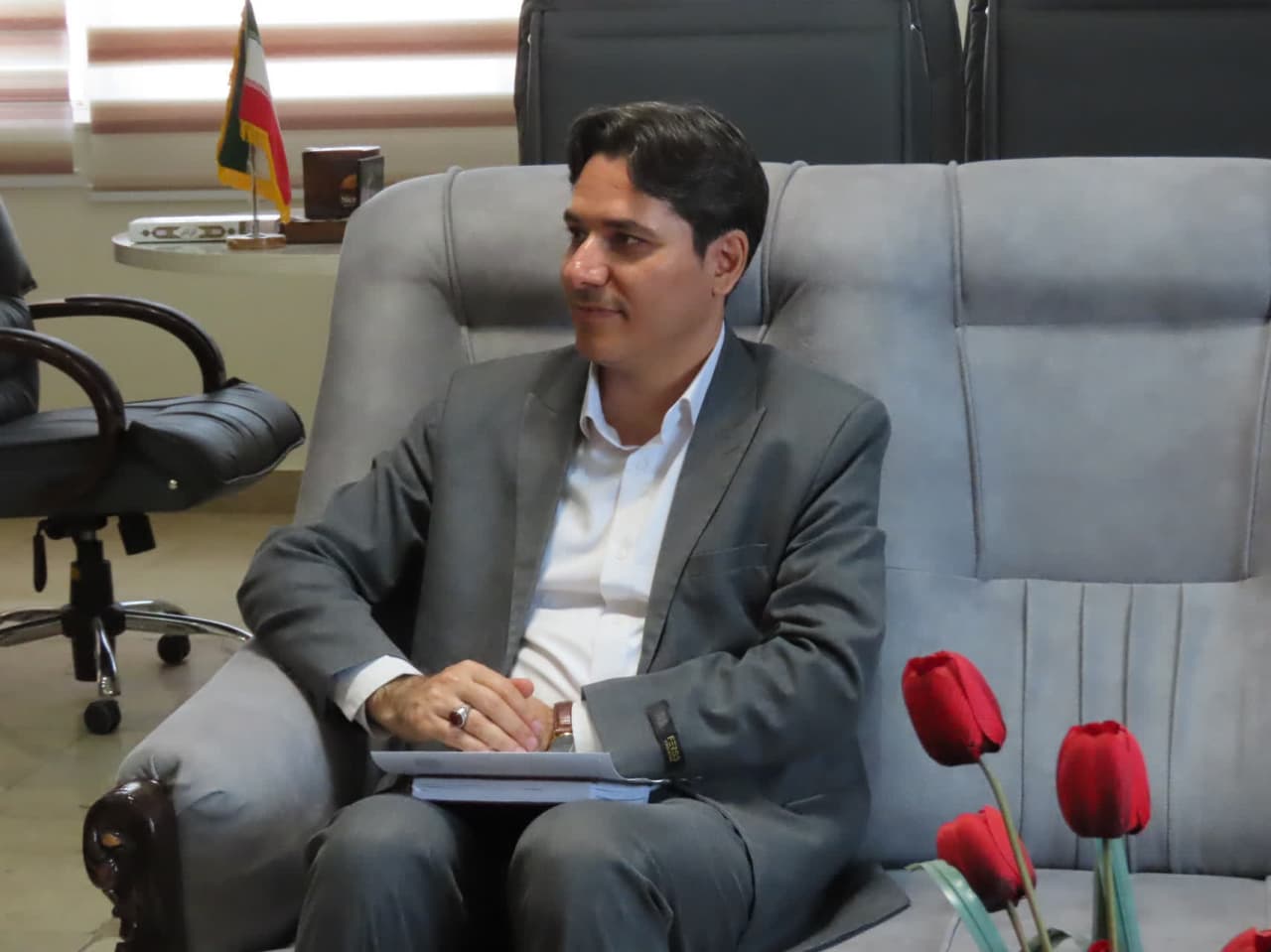 دیدار مدیر کل کمیته امداد امام خمینی(ره) با فرماندار شهرستان چایپاره