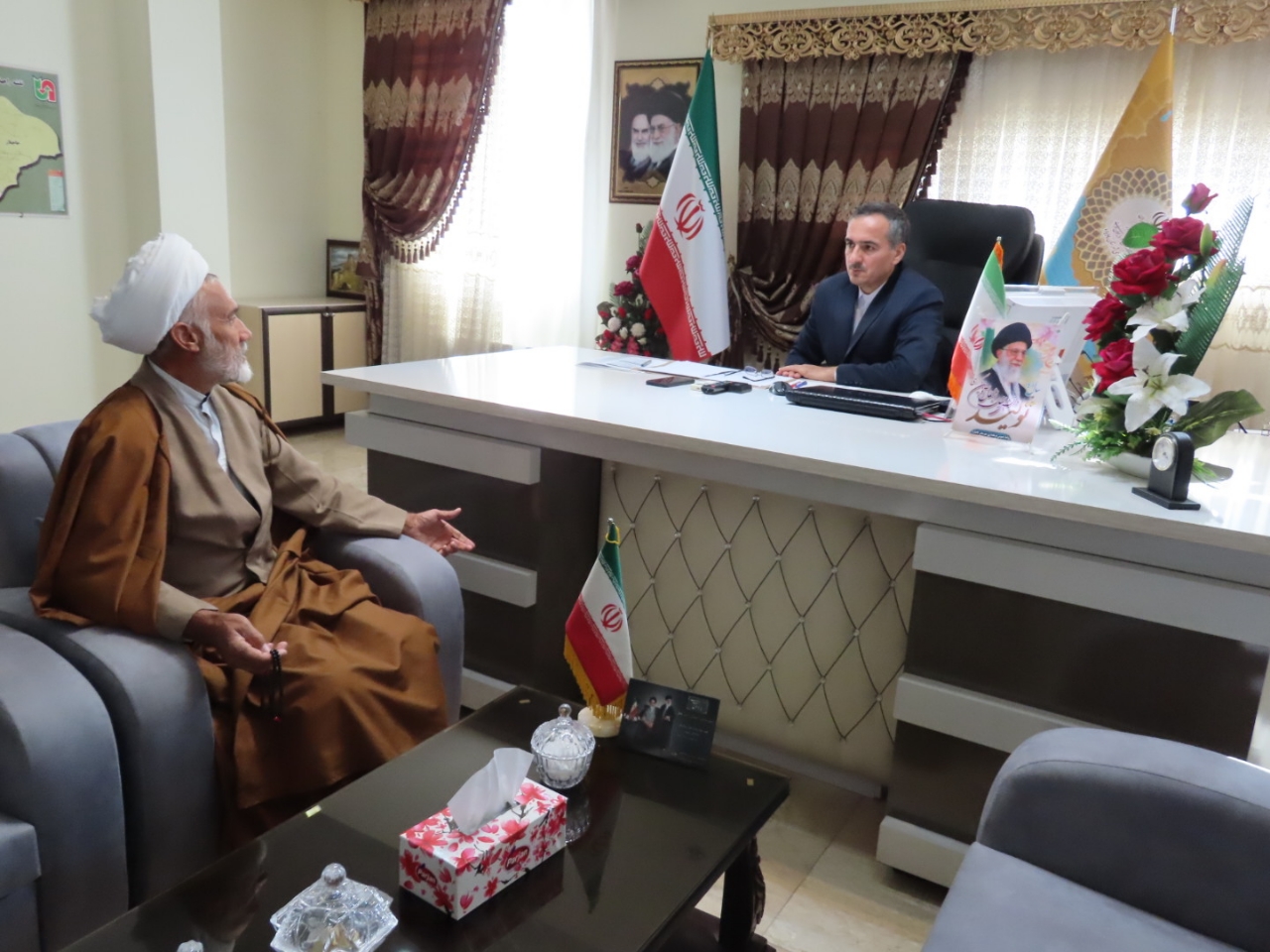 ملاقات مردمی فرماندار شهرستان چایپاره برگزار شد