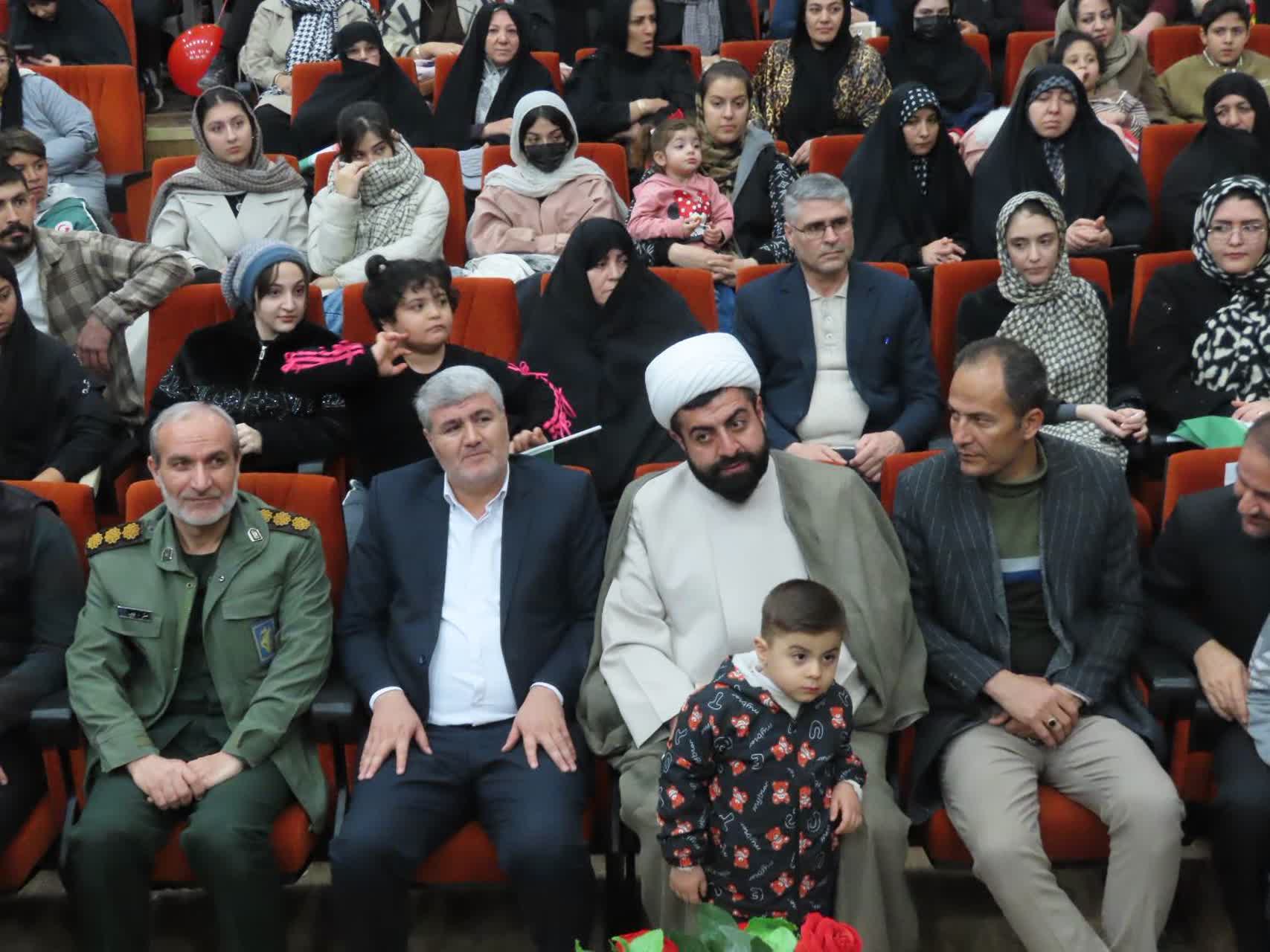 برگزاری جشن بزرگ نیمه شعبان و سالگرد پیروزی شکوهمند انقلاب اسلامی در شهرستان چایپاره