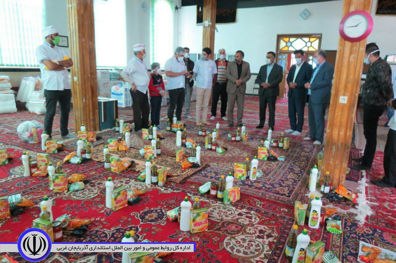تقدیر و تشکر فرماندار از مجاهدت های تحسین برانگیز مرکز نیکوکاری خیرین جوانان صاحب الزمان در امر پیشگیری و مبارزه با کرونا در شهرستان چایپاره