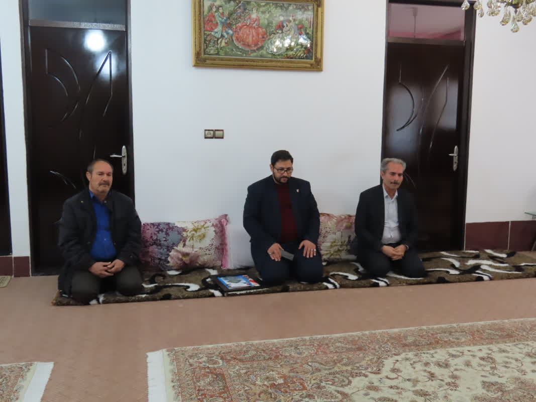 دیدار با جانبازان و ایثارگران شهرستان چایپاره