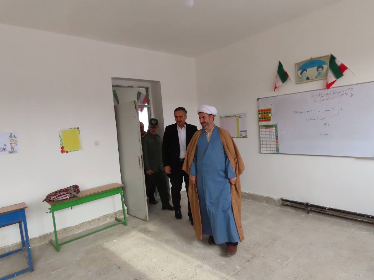 افتتاح دبستان تازه تعمیر و بازسازی شده شهید ماکویی روستای قره تپه و همزمان 11 طرح عمرانی در روستاهای فاقد دهیاری شهرستان چایپاره