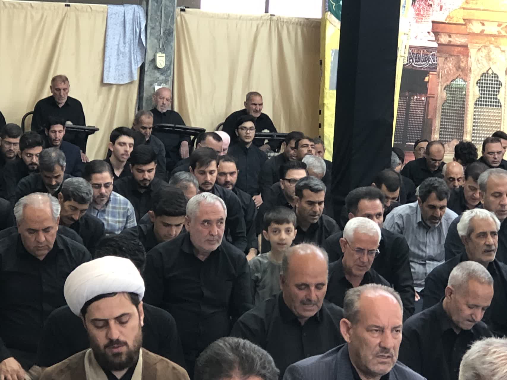 برگزاری نماز عبادی سیاسی جمعه