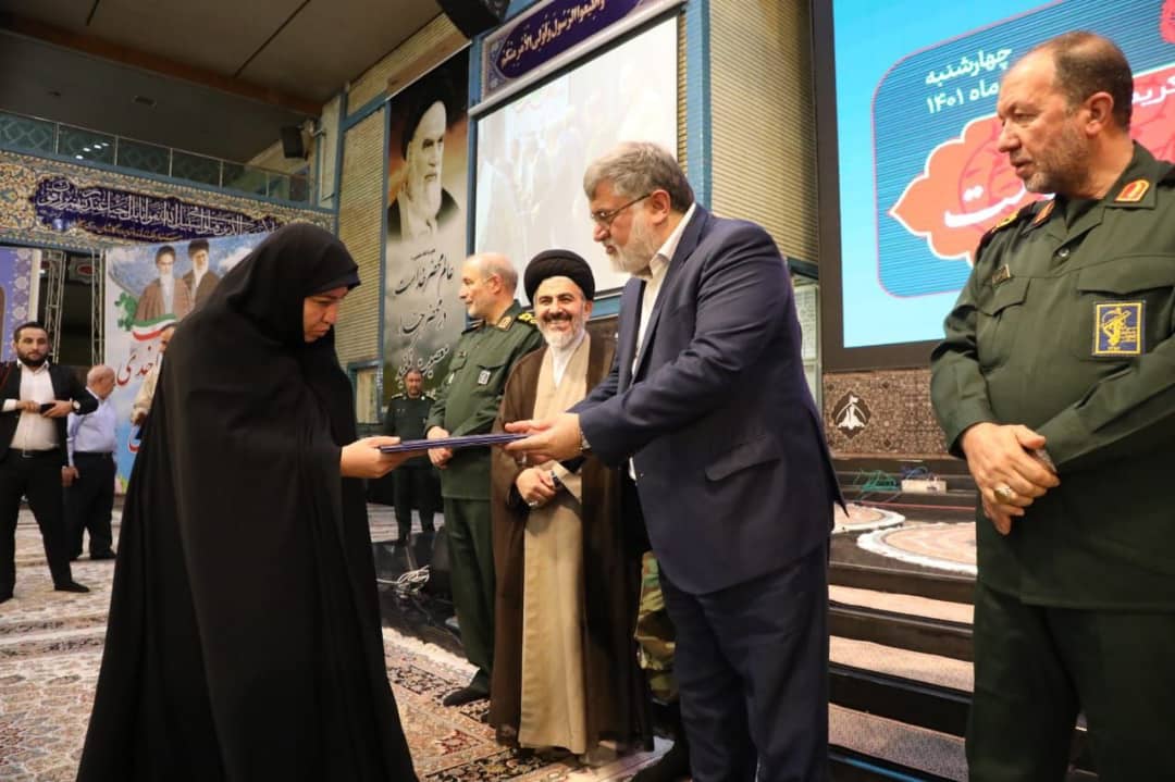 سومین آیین تجلیل و تکریم پیشکسوتان دفاع مقدس و مقاومت استان با حضور محمدصادق معتمدیان استاندار آذربایجانغربی