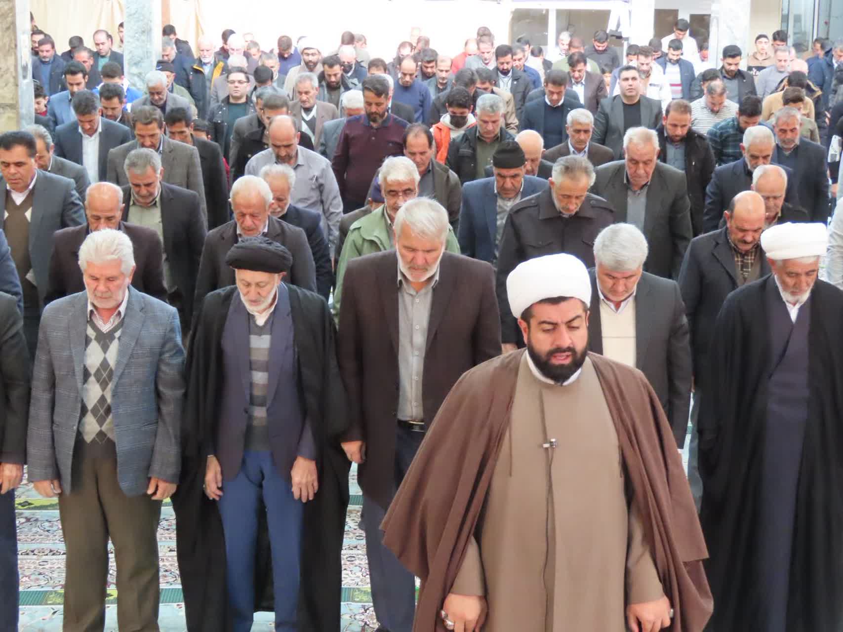 برگزاری نماز عبادی سیاسی جمعه