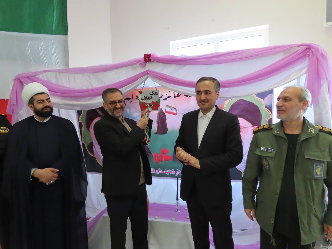 طنین زنگ انقلاب در مدارس شهرستان چایپاره