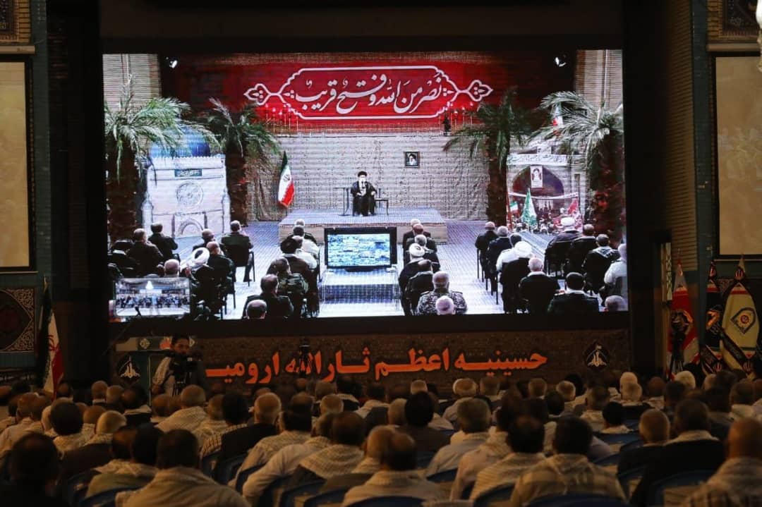سومین آیین تجلیل و تکریم پیشکسوتان دفاع مقدس و مقاومت استان با حضور محمدصادق معتمدیان استاندار آذربایجانغربی
