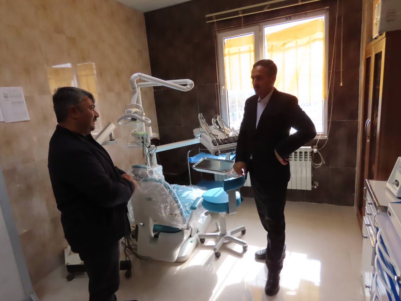 بازدید سرزده سعید شکورزاده فرماندار چایپاره از مرکز خدمات جامع سلامت روستایی قره کندی