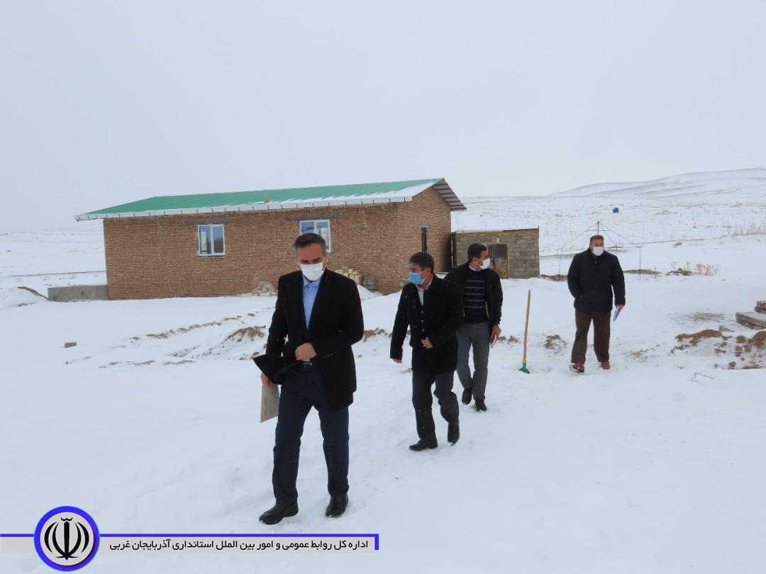 پنجشنبه ها؛ روستا، محور توسعه [ بازدید فرماندار و جمعی از مسئولان شهرستان از روستاهای بخش مرکزی شهرستان چایپاره