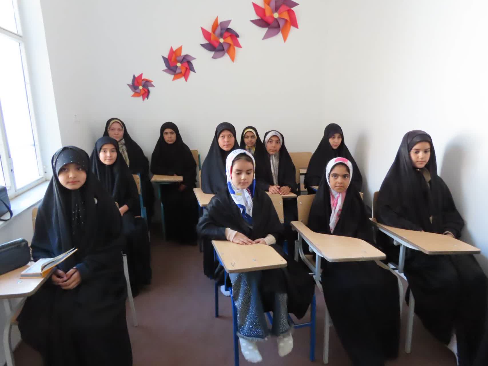 مراسم افتتاح دارالقرآن بسیج