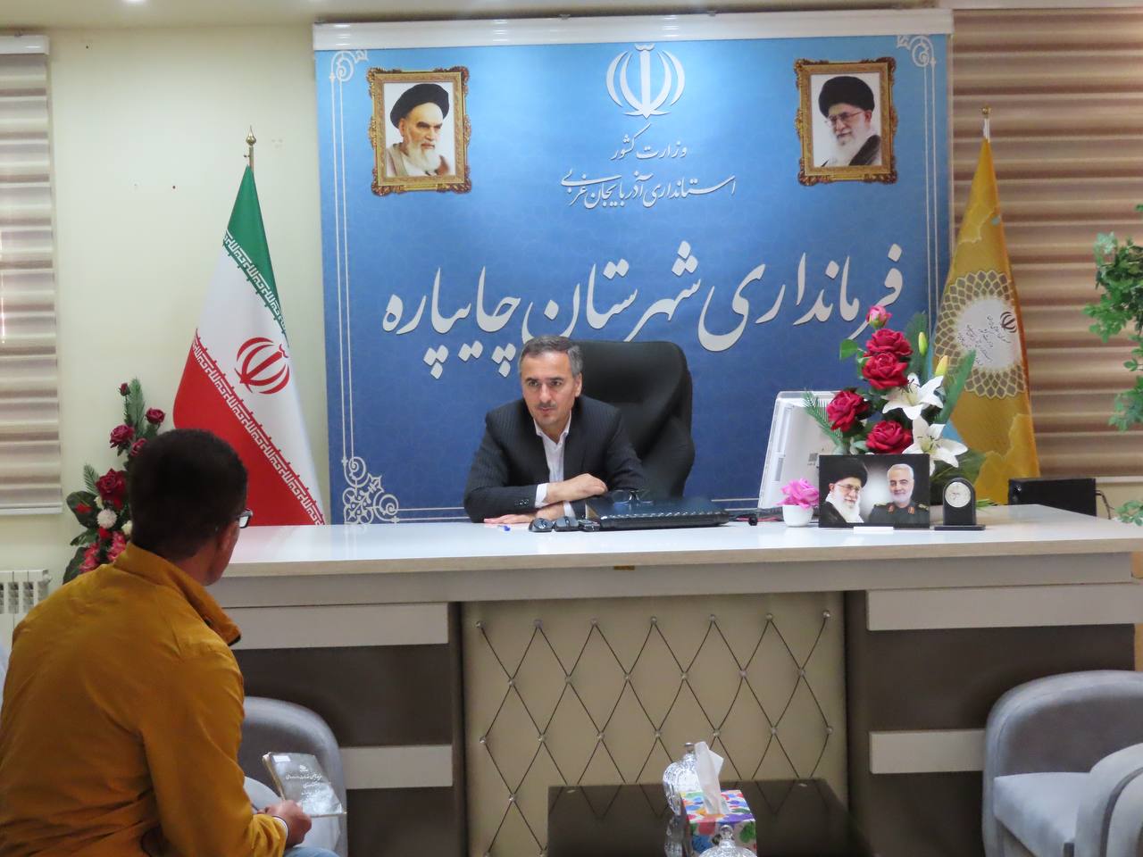 احصاء و بررسی مشکلات مردمی توسط نماینده عالی دولت در شهرستان چایپاره