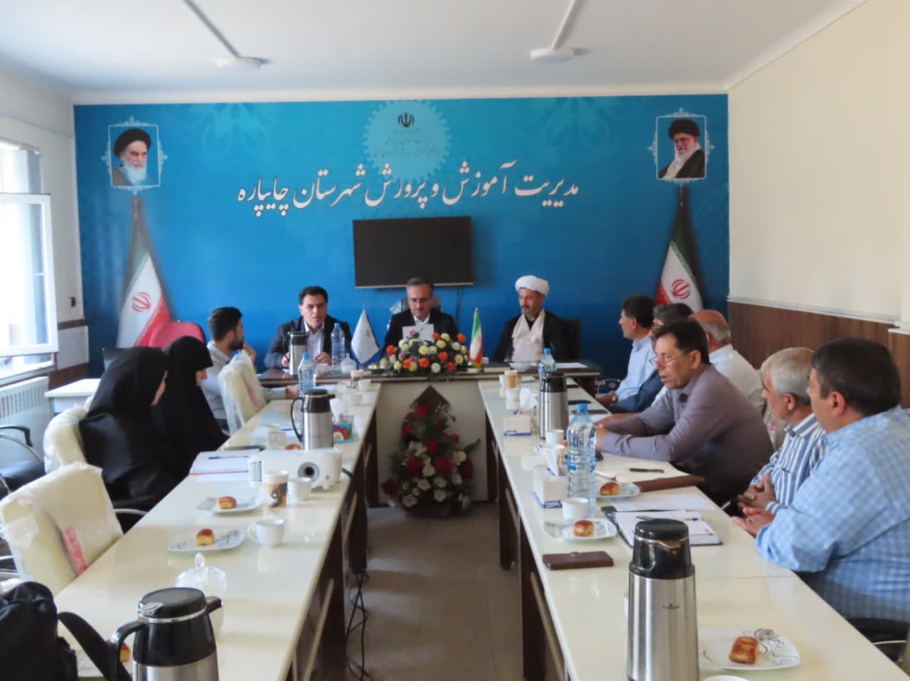 شورای آموزش و پرورش شهرستان چایپاره تشکیل جلسه داد