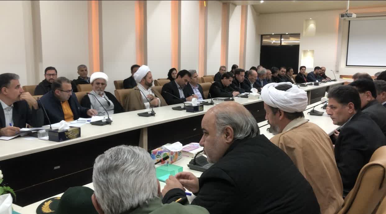 برگزاری آیین تکریم و معارفه بخشدار مرکزی