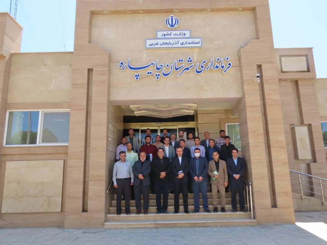 آیین تجلیل از خبرنگاران و فعالین رسانه ای شهرستان چایپاره
