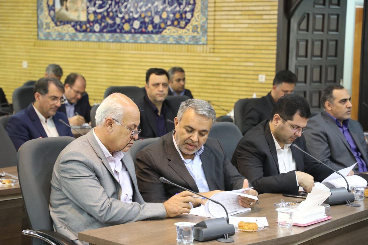 جلسه شورای برنامه ریزی و توسعه استان با محوریت شهرستان ارومیه به ریاست محمدصادق معتمدیان، استاندار آذربایجان غربی برگزار شد