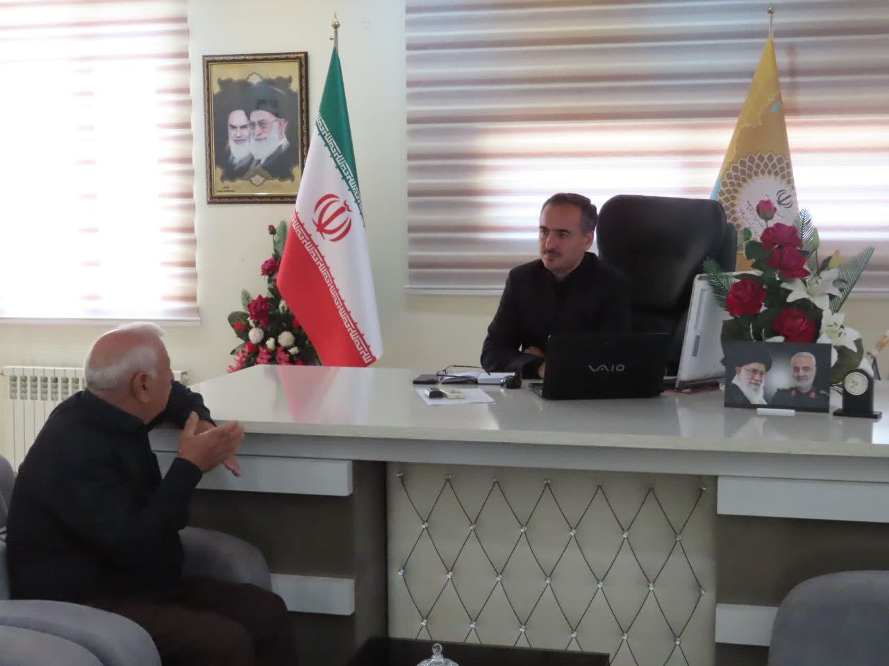 احصاء و بررسی مشکلات مردمی توسط نماینده عالی دولت در شهرستان چایپاره