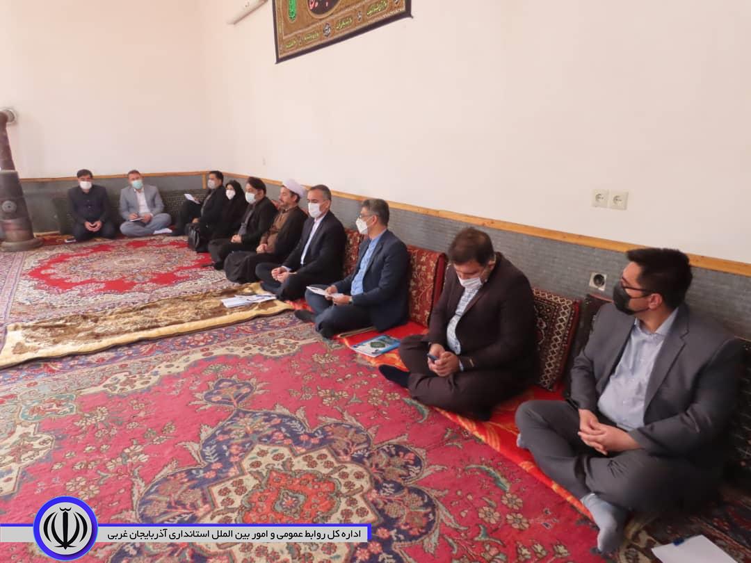 بازدید سعید شکورزاده فرماندار شهرستان از روستا های توابع بخش حاجیلار