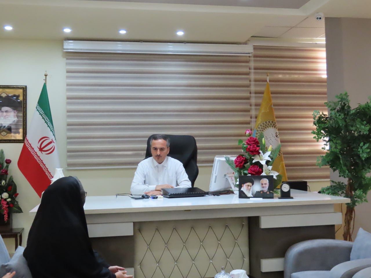 احصاء و بررسی مشکلات مردمی توسط نماینده عالی دولت در شهرستان چایپاره