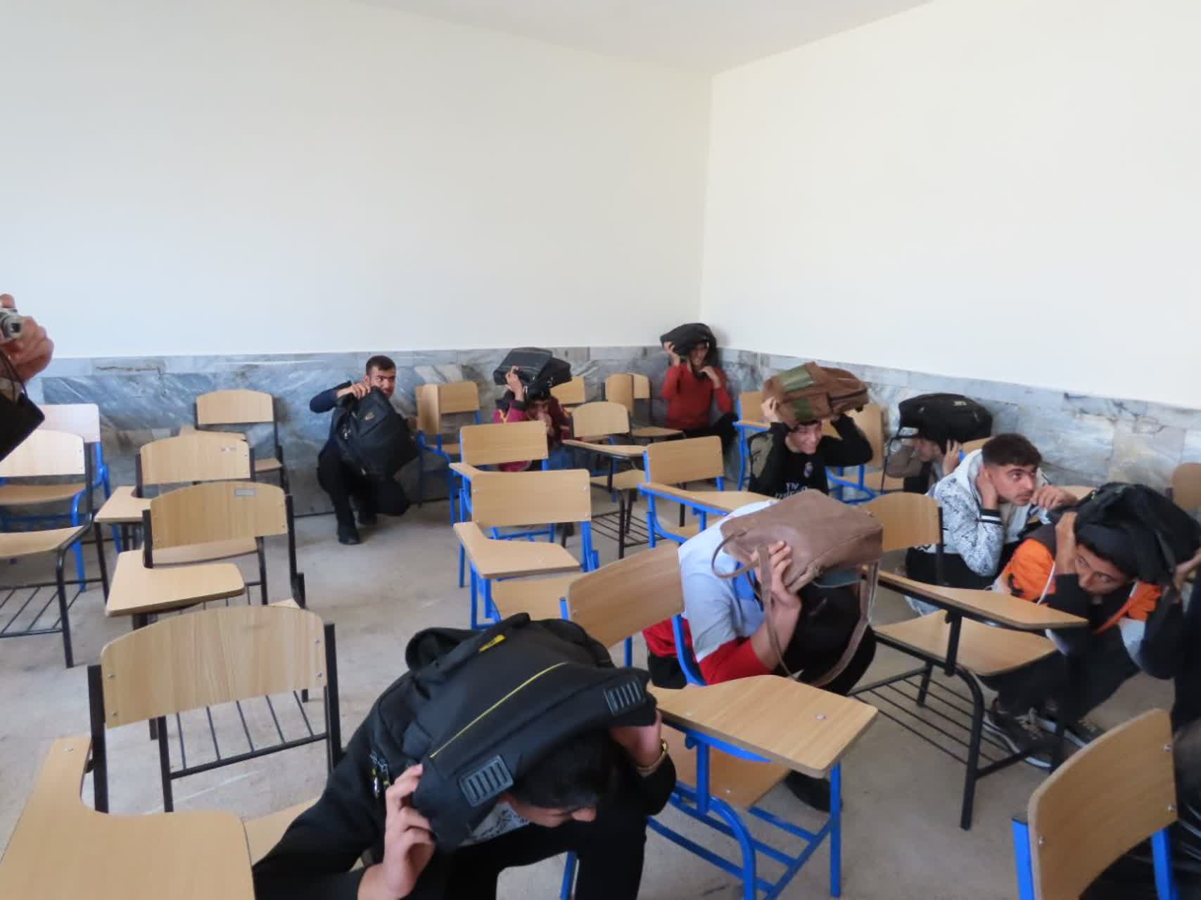 برگزاری رزمایش هفته پدافند غیر عامل