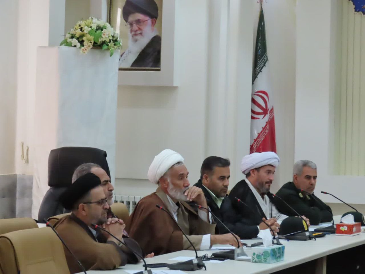 برگزاری جلسه هماهنگی شورای زکات