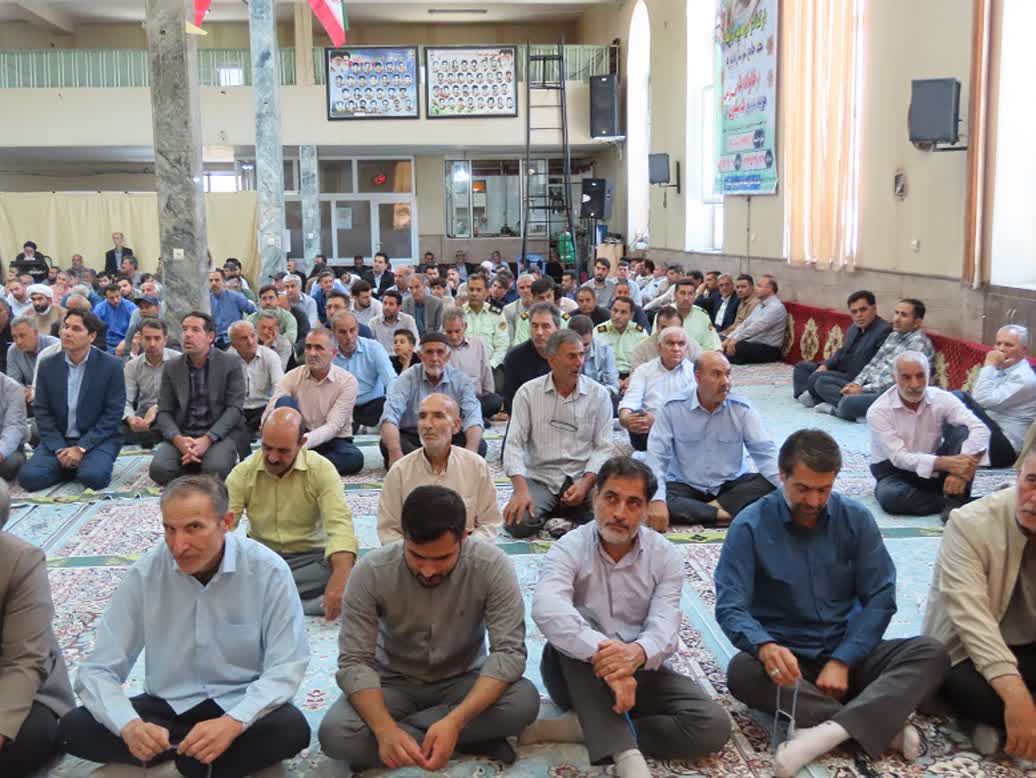 برگزاری نماز عبادی سیاسی جمعه