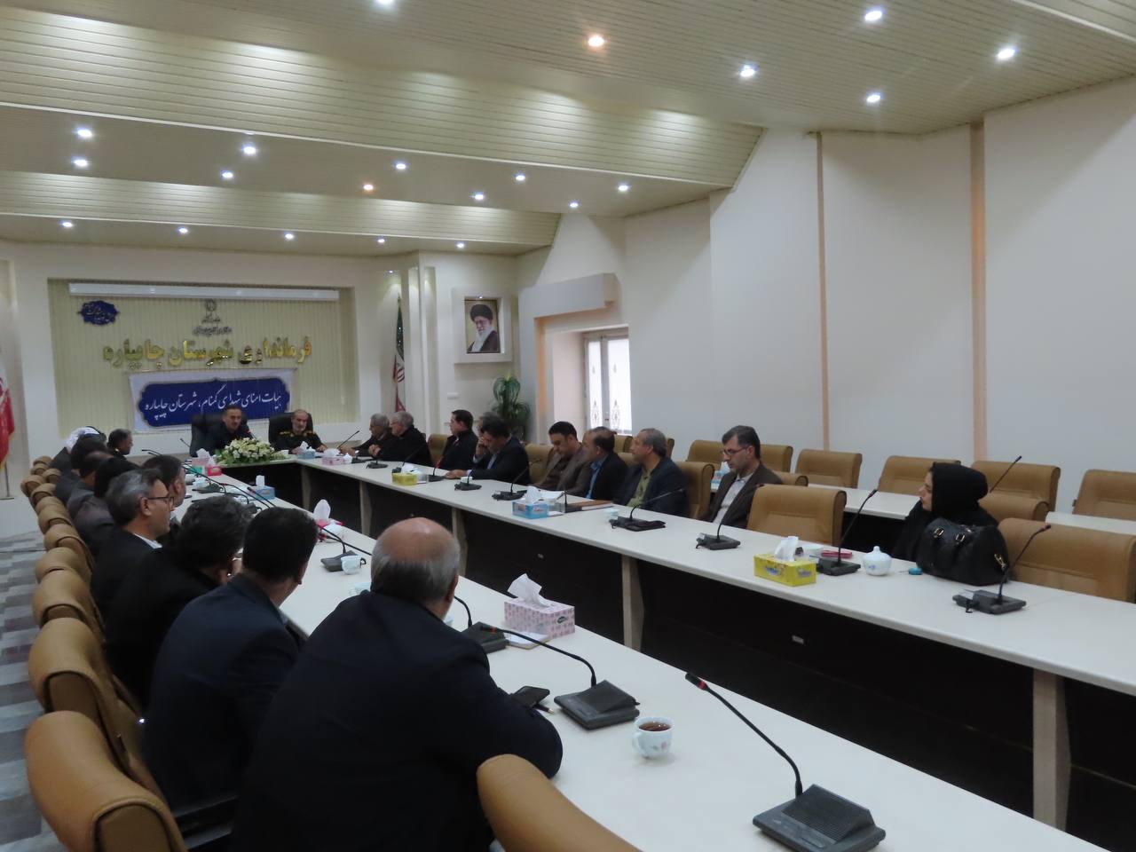جلسه ستاد استقبال شهید گمنام