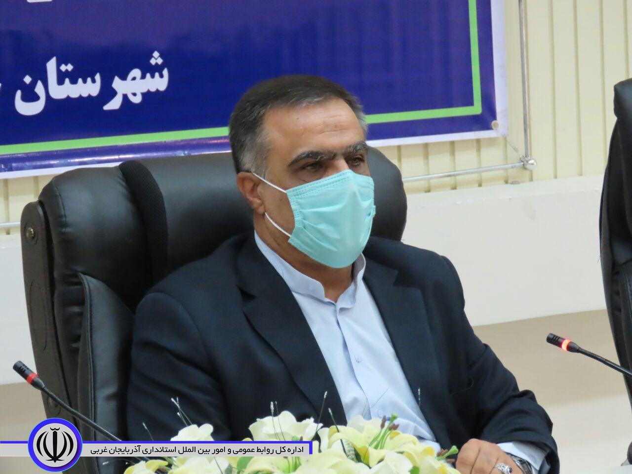 پانزدهمین جلسه ستاد پیشگیری و مبارزه با ویروس کرونا درشهرستان چایپاره برگزارشد.