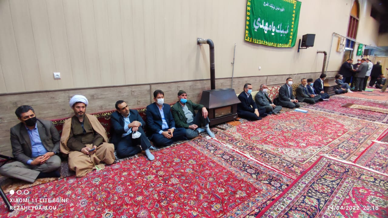 برگزاری جشنواره نشان محبت در شهرستان چایپاره