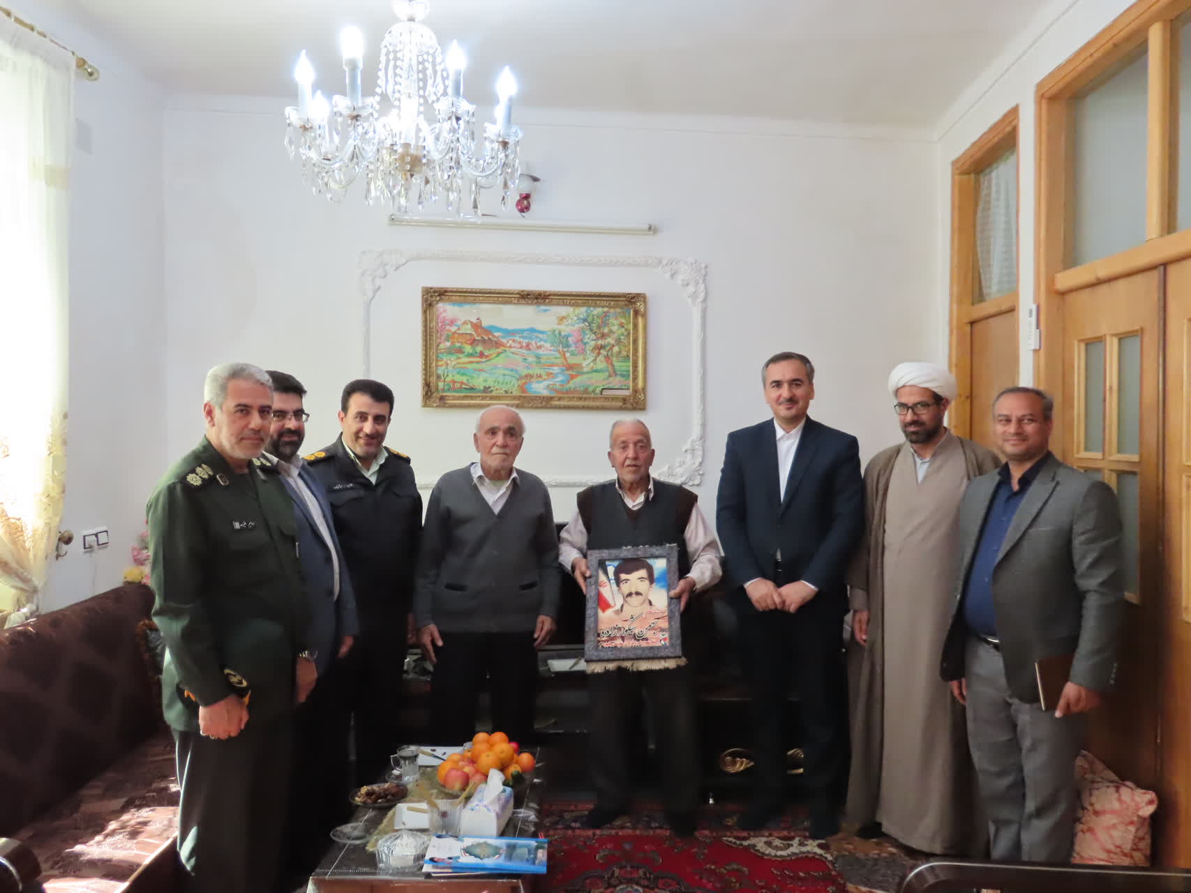 تجلیل از مقام شامخ خانواده شهداء شهرستان چایپاره
