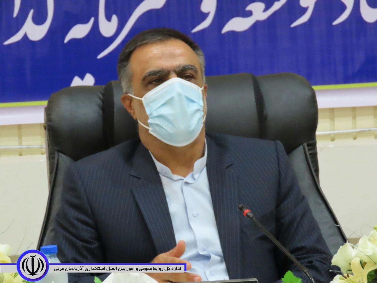 تفاهم نامه همکاری مابین فرمانداری چاایپاره و بنیاد توسعه و عمران موقوفات کشور در شهرستان چایپاره