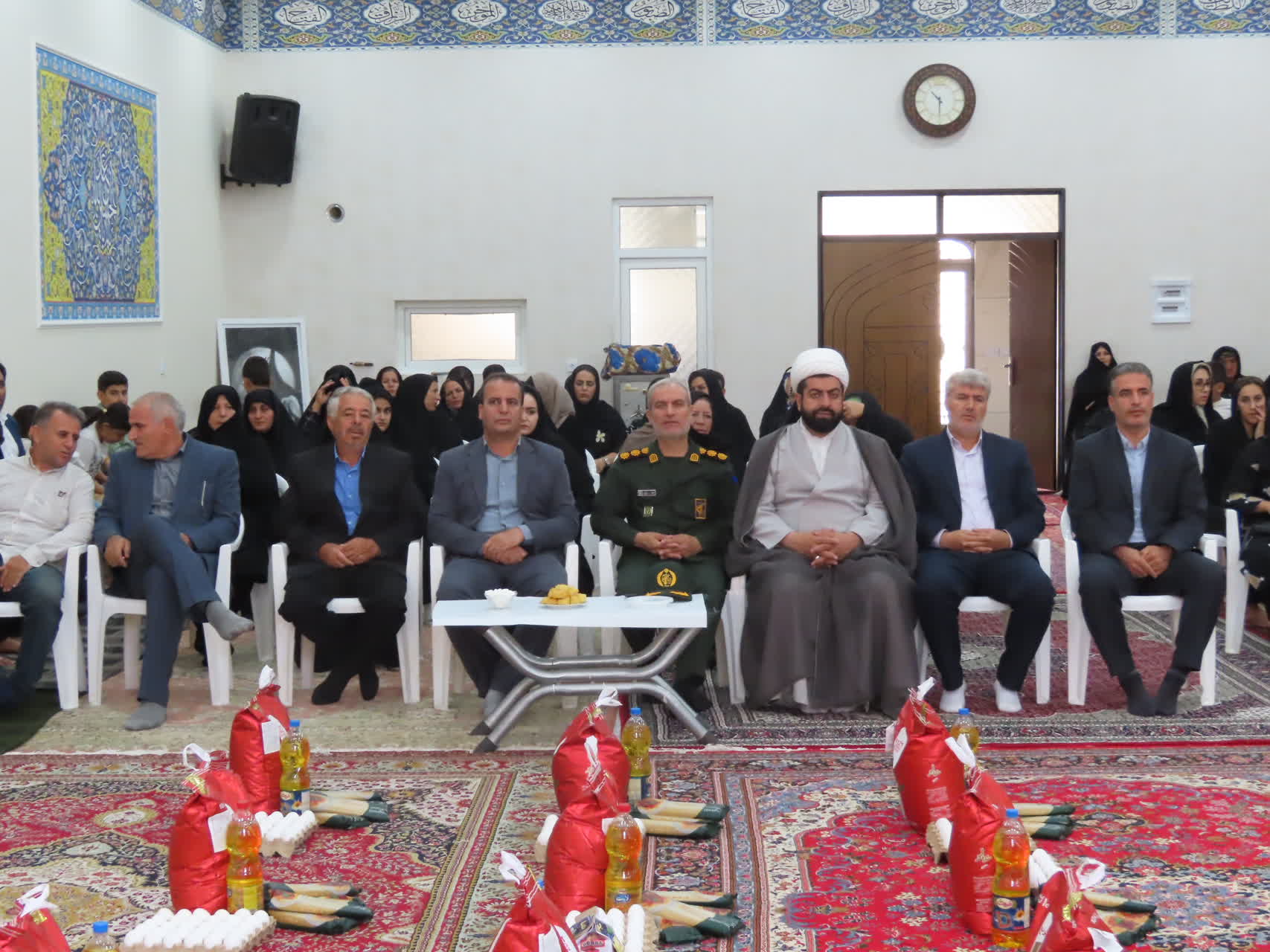 برگزاری مراسم توزیع بسته های معیشتی