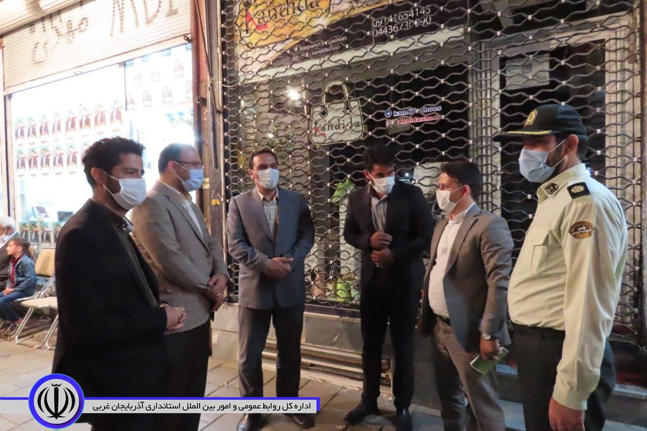 بازدید فرماندار چایپاره از ستاد های تبلیغاتی کاندیدای شوراهای اسلامی شهر قره ضیاالدین