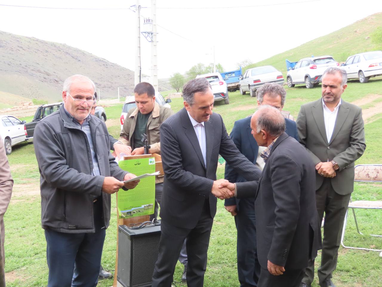 مراسم بزرگداشت روز ملی مرتع و مرتعداری