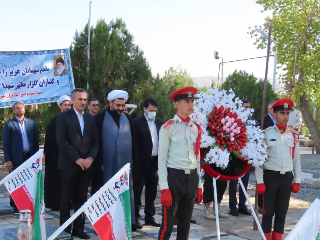 تجدید میثاق شورای اداری شهرستان چایپاره با آرمانهای امام (ره) و شهیدان