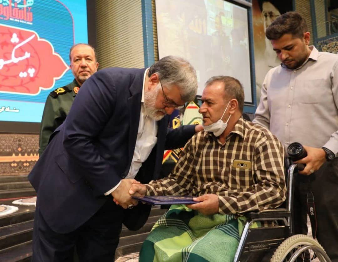 سومین آیین تجلیل و تکریم پیشکسوتان دفاع مقدس و مقاومت استان با حضور محمدصادق معتمدیان استاندار آذربایجانغربی