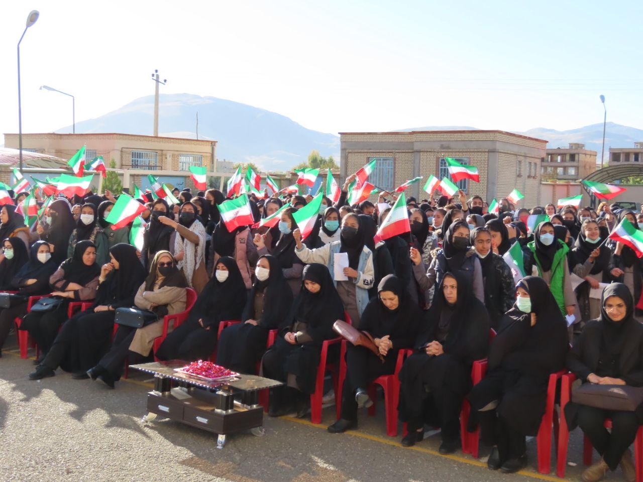 نواخته شدن زنگ استکبار ستیزی در مدارس شهرستان چایپاره